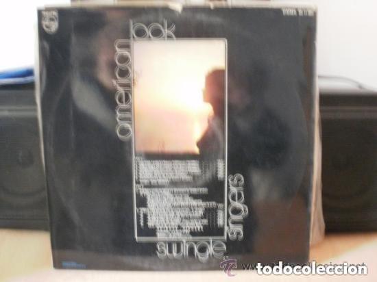 Discos de vinilo: AMERICAN LOOK -- Swingle singers - Foto 3