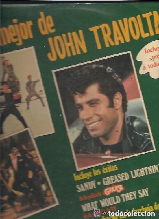 Discos de vinilo: Lo mejor de John Travolta - Foto 1