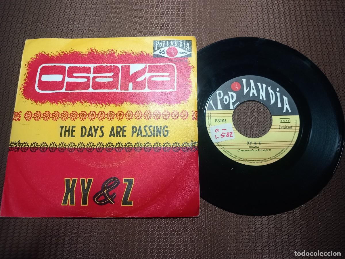 Discos de vinilo: XY & Z / Osaka/ SINGLE 7&rdquo; - Foto 1