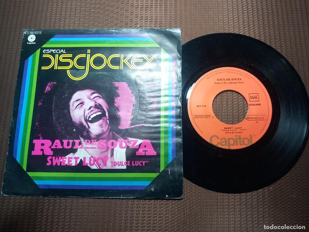 Discos de vinilo: Raul De Souza / Sweet Lucy / SINGLE 7&rdquo; - Foto 1