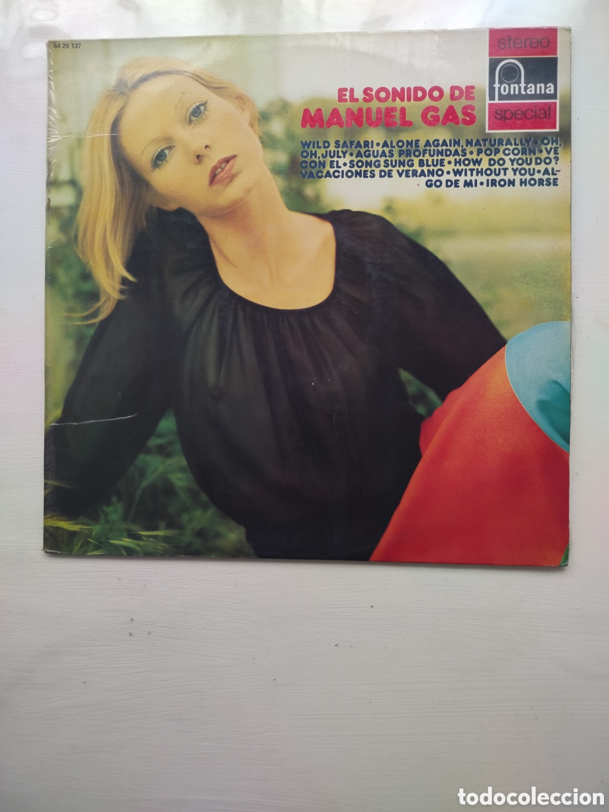 Discos de vinilo: Manuel Gas LP El Sonido - Foto 1