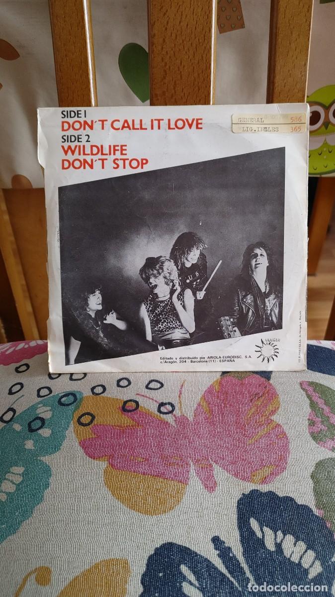 Discos de vinilo: GIRLSCHOOL-EP WILDLIFE +2 - Foto 2