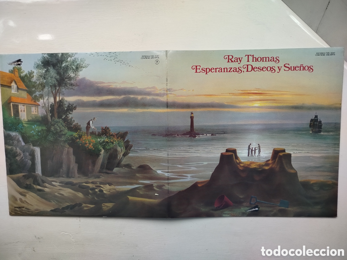 Discos de vinilo: Ray Thomas LP 1976.. - Foto 2