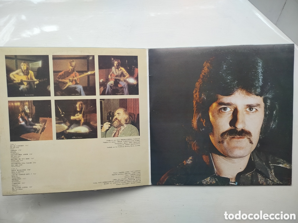 Discos de vinilo: Ray Thomas LP 1976.. - Foto 3