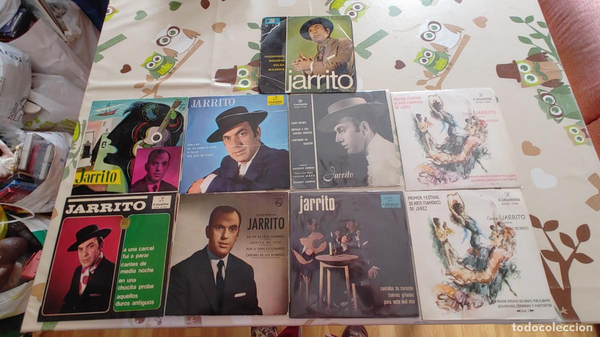 Discos de vinilo: JARRITO-LOTE DE 9 EPS - Foto 1