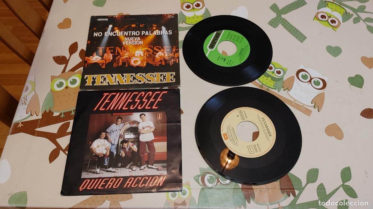 Discos de vinilo: TENNESSEE,LOTE DE 2 SINGLE - Foto 1