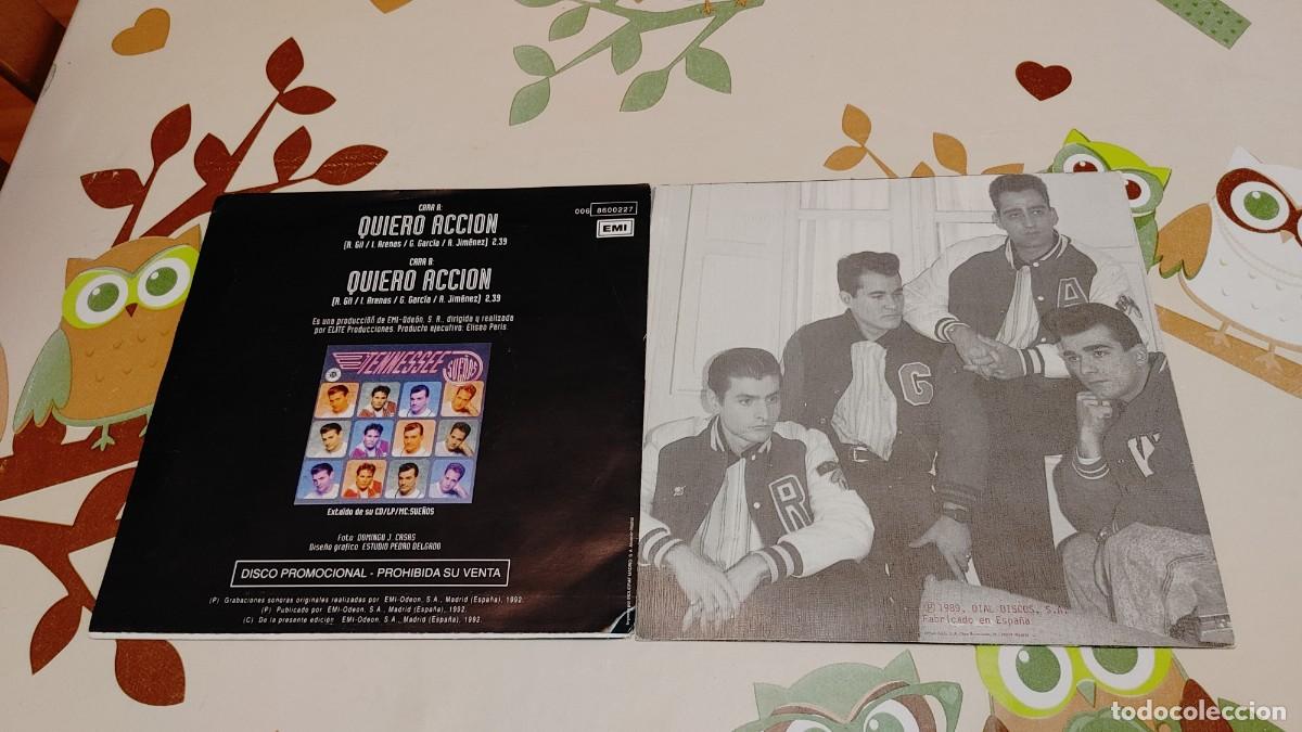 Discos de vinilo: TENNESSEE,LOTE DE 2 SINGLE - Foto 2