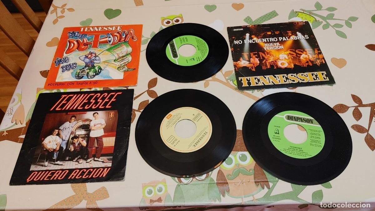 Discos de vinilo: TENNESSEE,LOTE DE 3 SINGLE - Foto 1