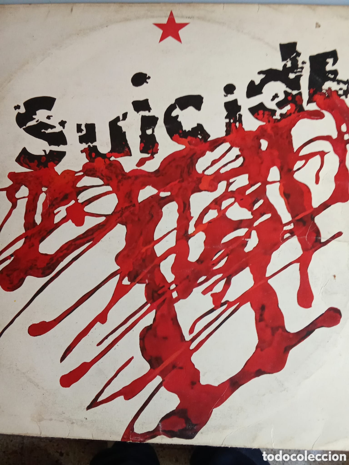 Discos de vinilo: SUICIDE - SUICIDE - UK - BRONZE - Ref BRON508 - JC - - Foto 1
