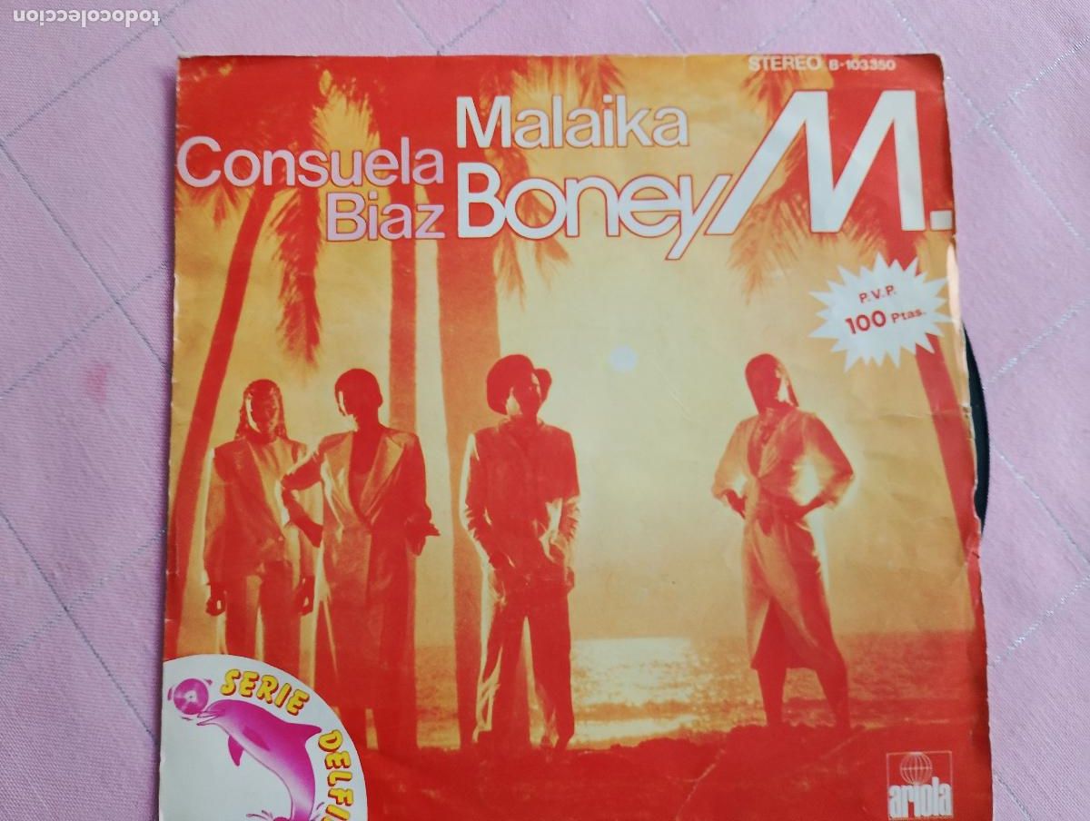 Discos de vinilo: Boney M. &ndash; Malaika / Consuela Biaz, 1981 - Foto 1