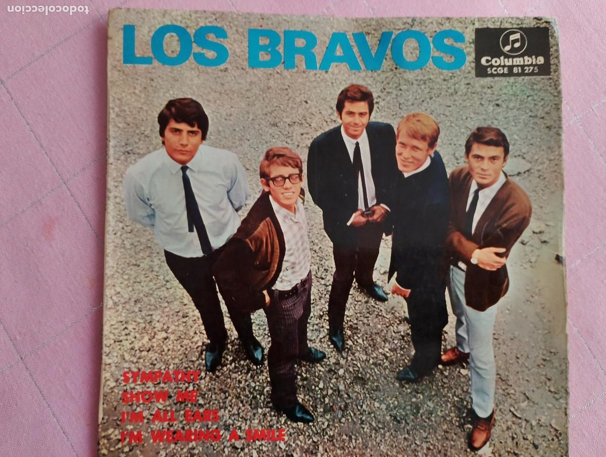 Discos de vinilo: Los Bravos &ndash; Sympathy 1967 - Foto 2