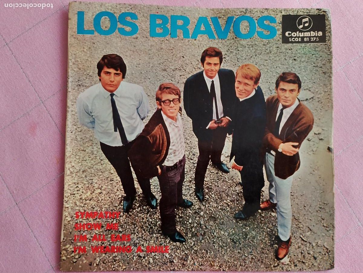 Discos de vinilo: Los Bravos &ndash; Sympathy 1967 - Foto 1