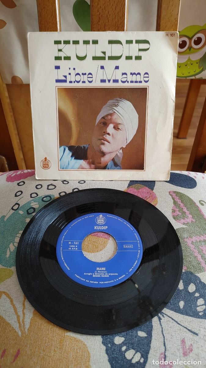 Discos de vinilo: KULDIP-SINGLE LIBRE 1967 - Foto 1