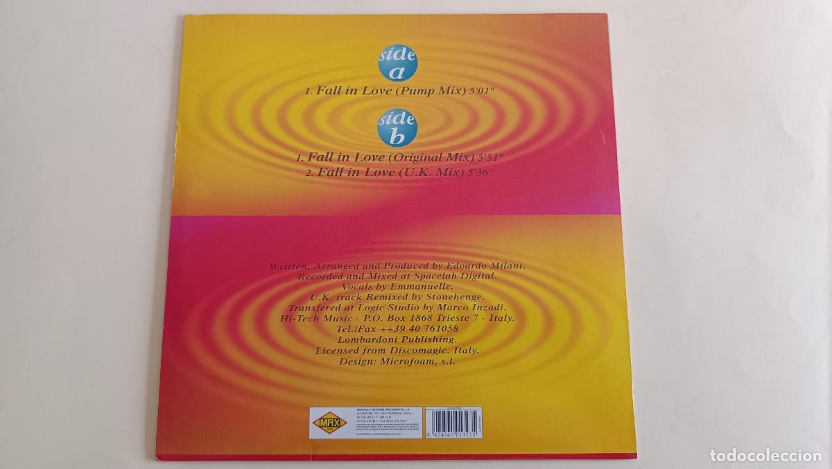 Discos de vinilo: Arkanoid &ndash; Fall In Love - Foto 2