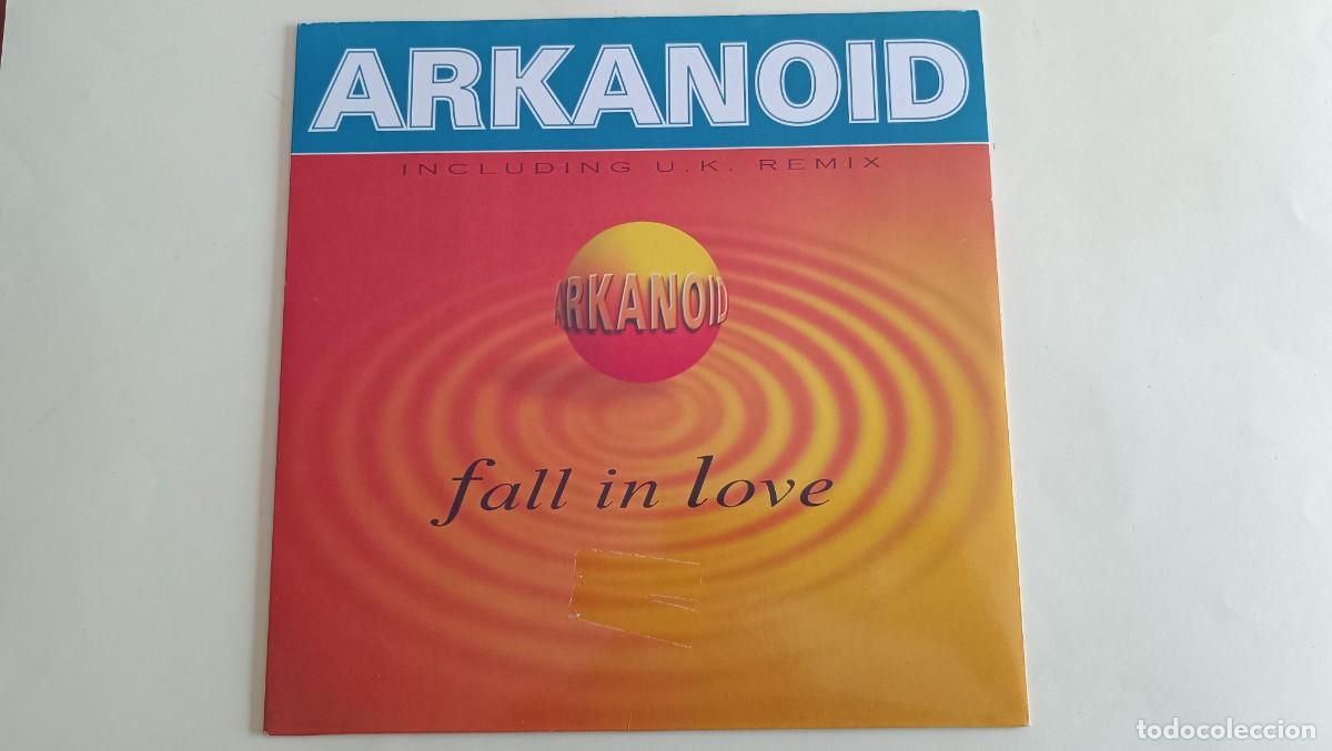 Discos de vinilo: Arkanoid &ndash; Fall In Love - Foto 1