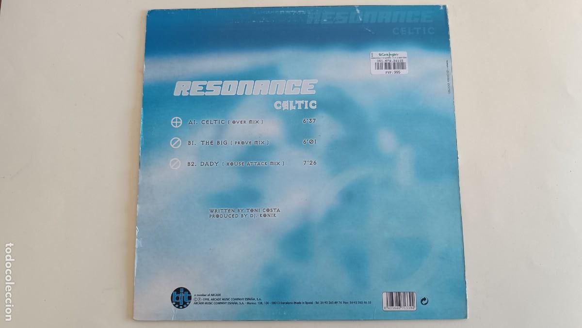 Discos de vinilo: Resonance &ndash; Celtic --------------- - Foto 2
