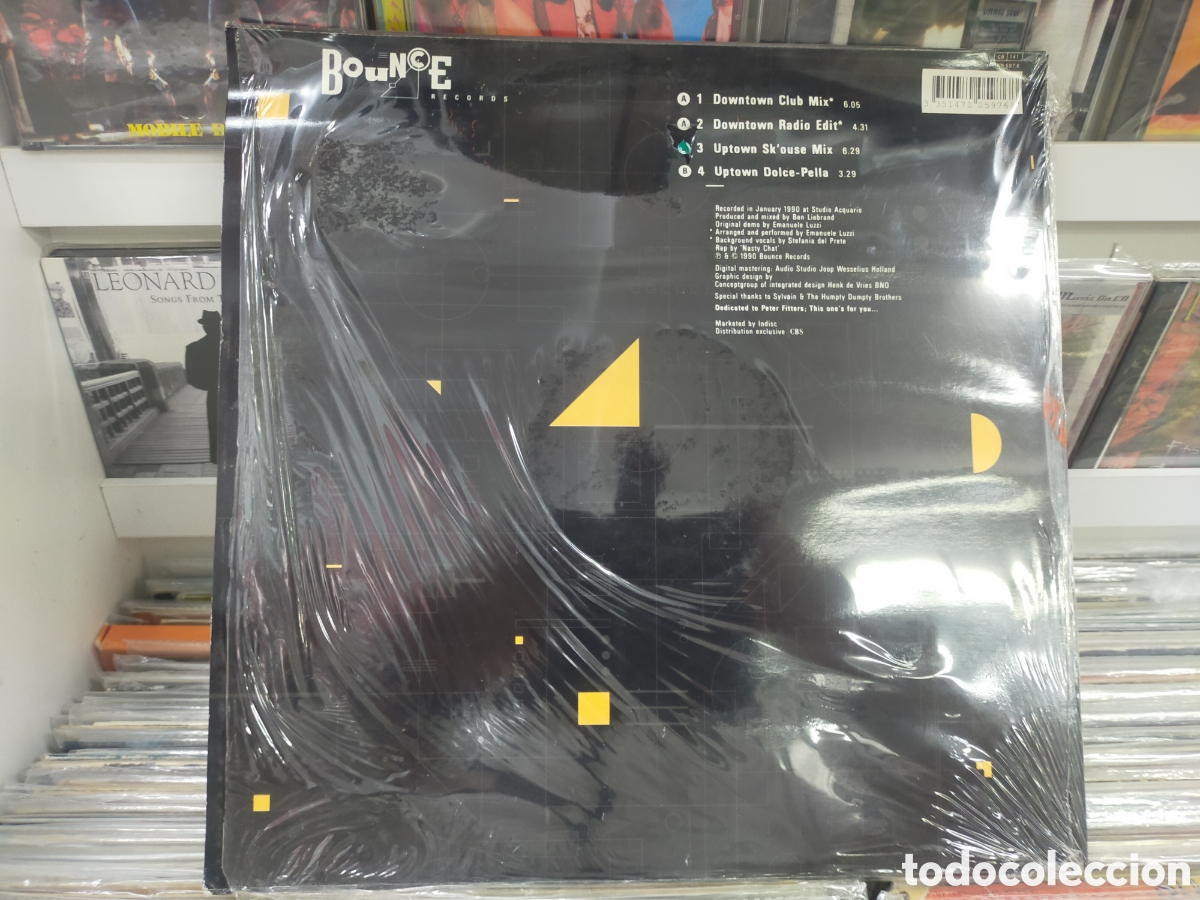Discos de vinilo: Ryan Paris maxi dolce vita 1990 - Foto 2