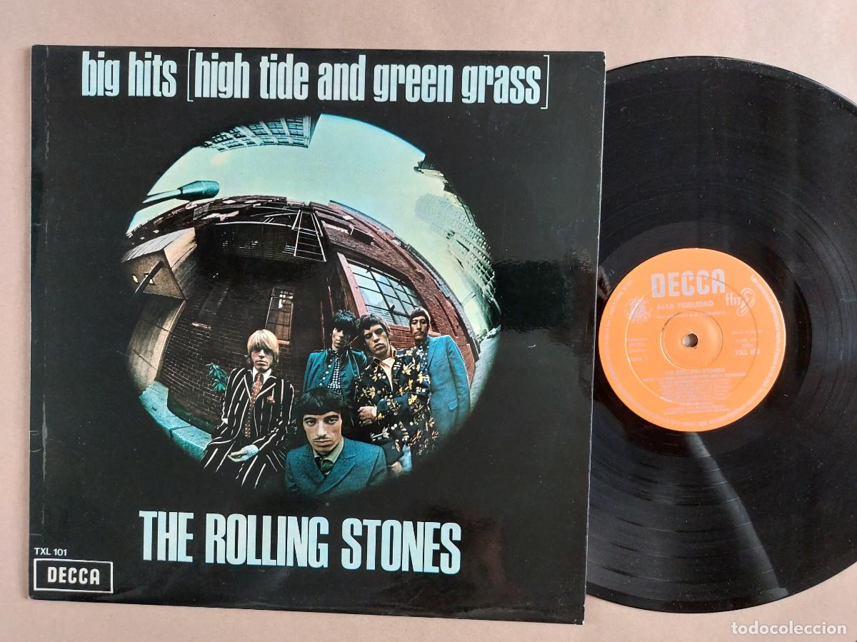 Discos de vinilo: THE ROLLING STONES - LP Spain * MINT * DECCA TXL 101 - Foto 1