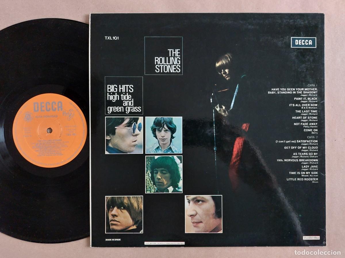 Discos de vinilo: THE ROLLING STONES - LP Spain * MINT * DECCA TXL 101 - Foto 2