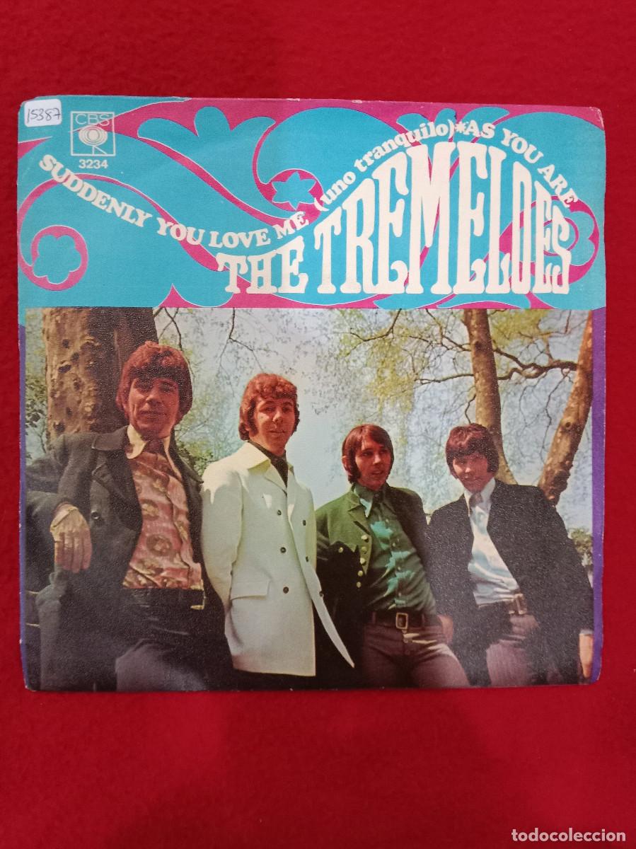 Discos de vinilo: The Tremeloes - Tal Como Estas / Uno Tranquilo - Edit. CBS. - Foto 1