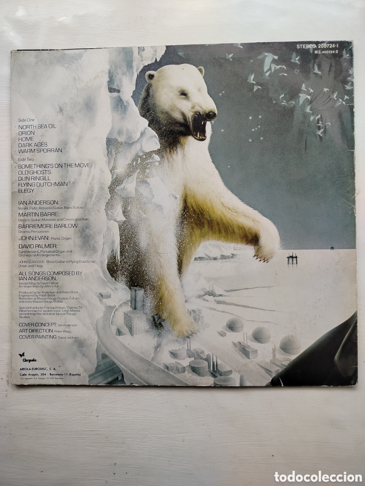 Discos de vinilo: Jethro Tull LP Stormwatch - Foto 2