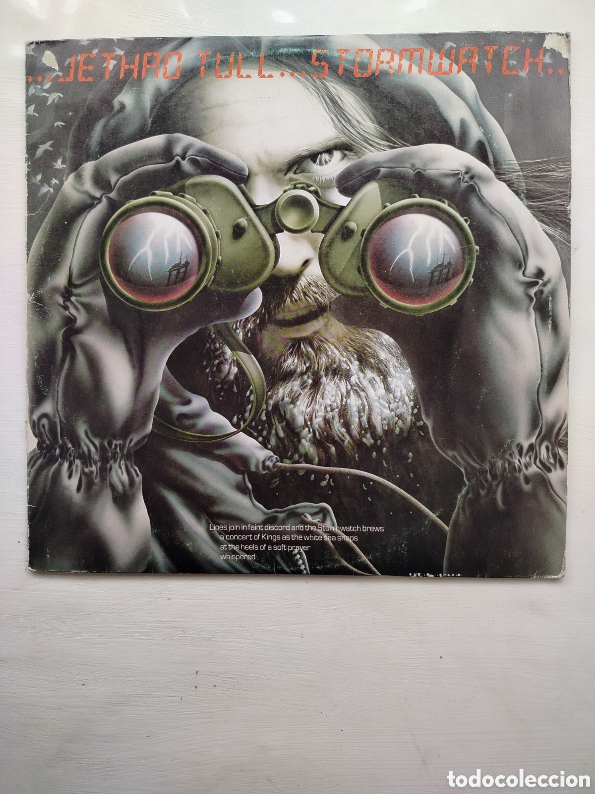 Discos de vinilo: Jethro Tull LP Stormwatch - Foto 1