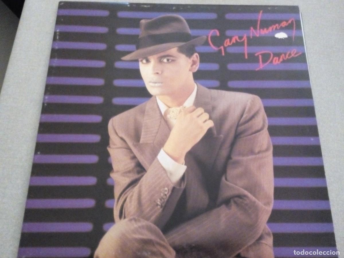 Discos de vinilo: Gary Numan &lrm;&ndash; Dance LP 1981 GATEFOLD - Foto 1