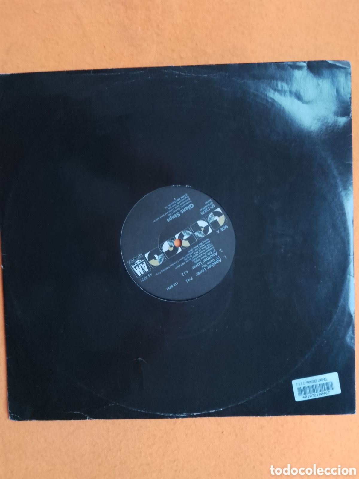 Discos de vinilo: Giant Steps - Another Lover - Maxi A&M Records 1998 - Foto 2