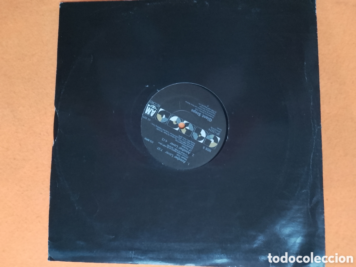 Discos de vinilo: Giant Steps - Another Lover - Maxi A&M Records 1998 - Foto 4