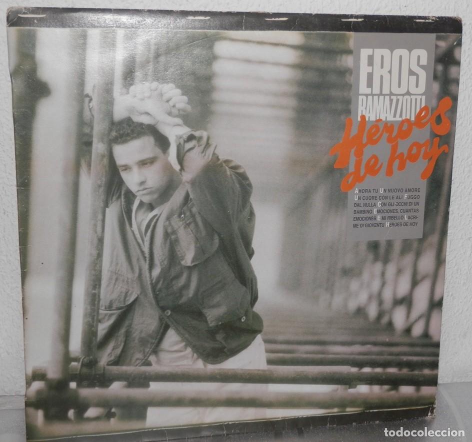 Discos de vinilo: DISCO LP DE VINILO DE EROS RAMAZZOTTI - Foto 1