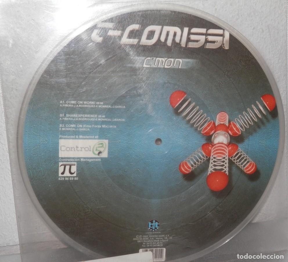 Discos de vinilo: DISCO MAXI SINGLE DE VINILLO DE T-COMISSI - Foto 1