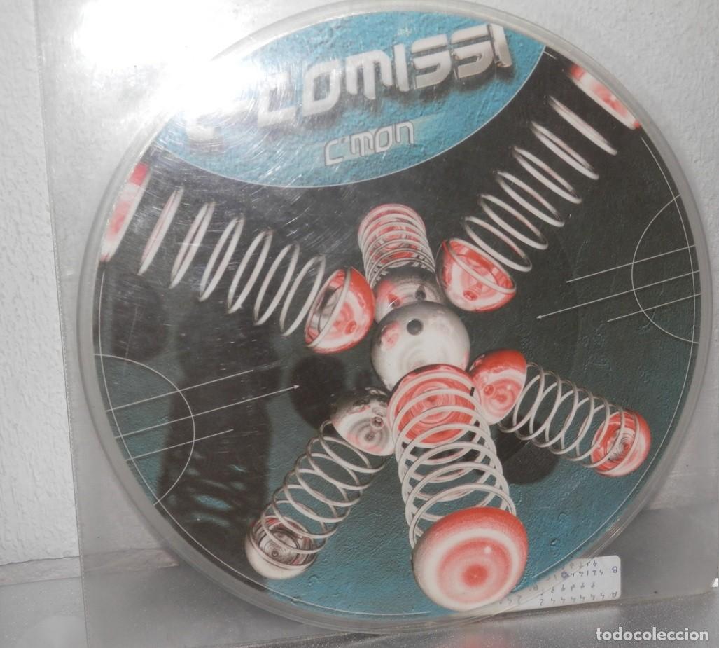 Discos de vinilo: DISCO MAXI SINGLE DE VINILLO DE T-COMISSI - Foto 2