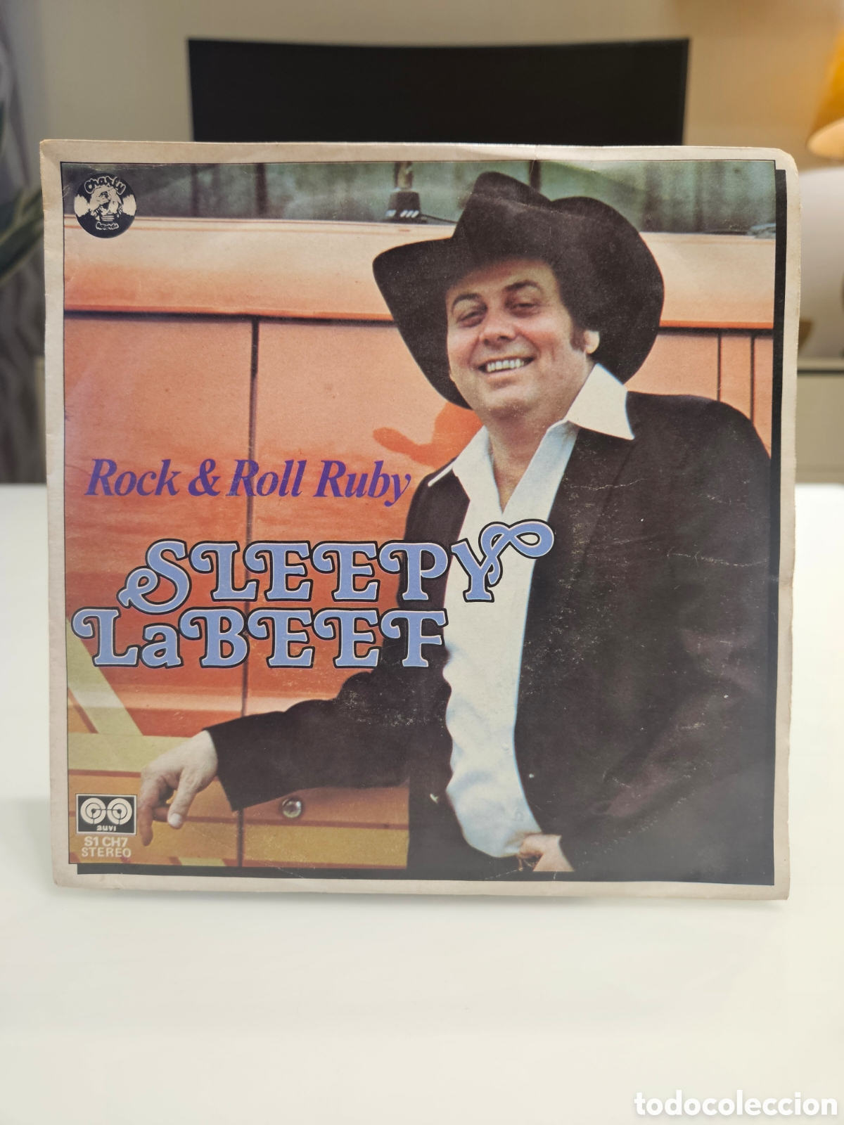 Discos de vinilo: VINILO SLEEPY LABEEF ROCK&ROLL RUBY 1980 - Foto 1