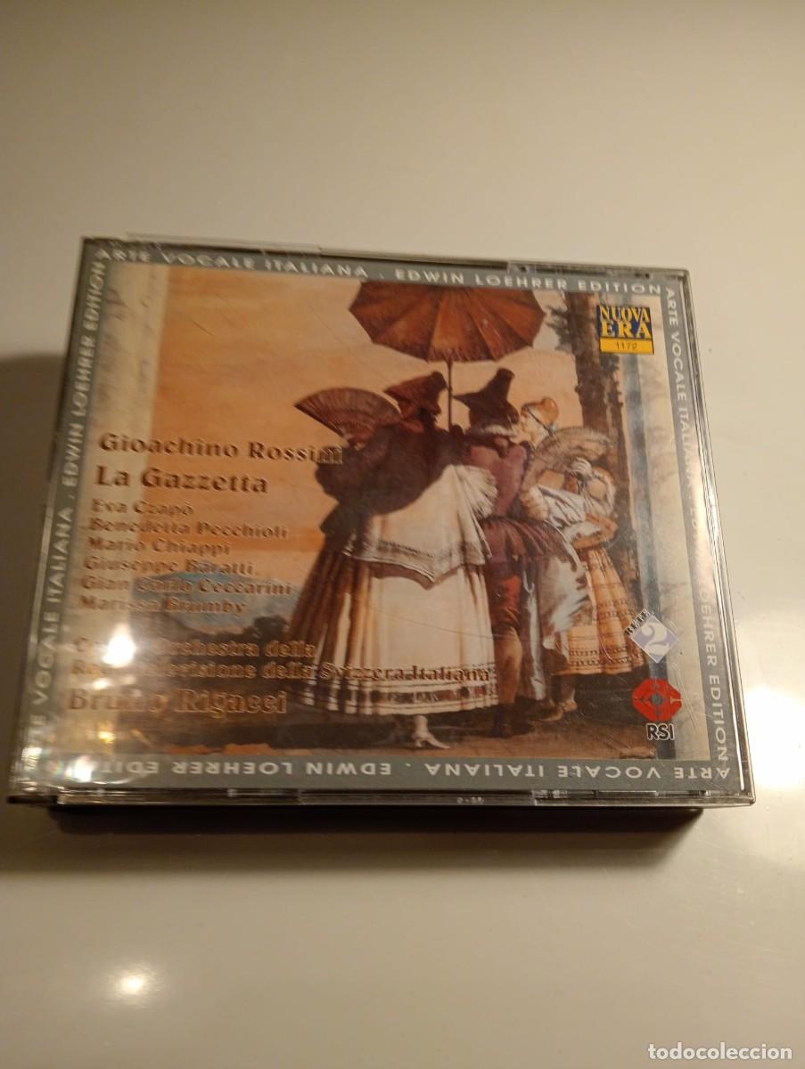 Discos de vinilo: LA GAZZETTA / Gioachino Rossini - Foto 1