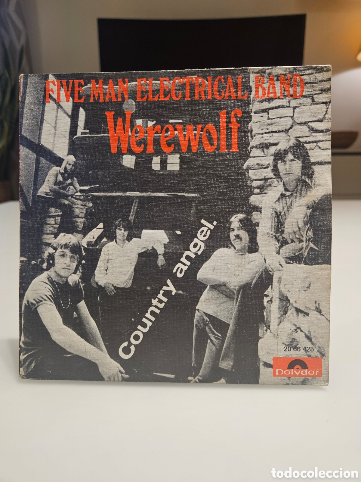 Discos de vinilo: VINILO FIVE MAN ELECTRICAL BAND 1974 - Foto 1