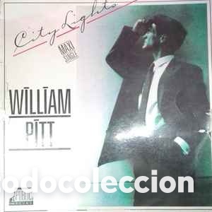 Discos de vinilo: William Pitt &ndash; City Lights - Foto 1
