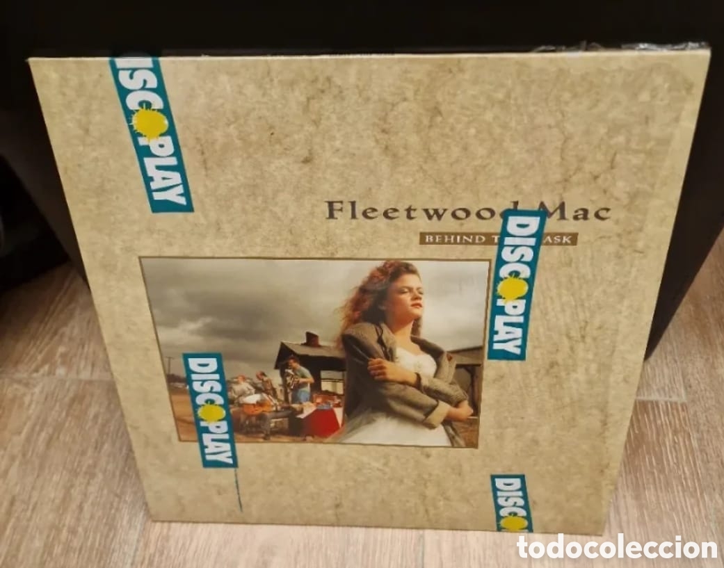 Discos de vinilo: Behind the mask - Fleetwood Mac - Foto 1