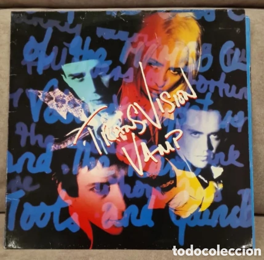 Discos de vinilo: Transvision vamp - Little magnets vs. - Foto 1