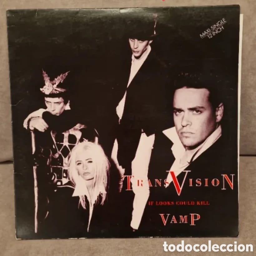 Discos de vinilo: Maxi single If looks could kill - Foto 1