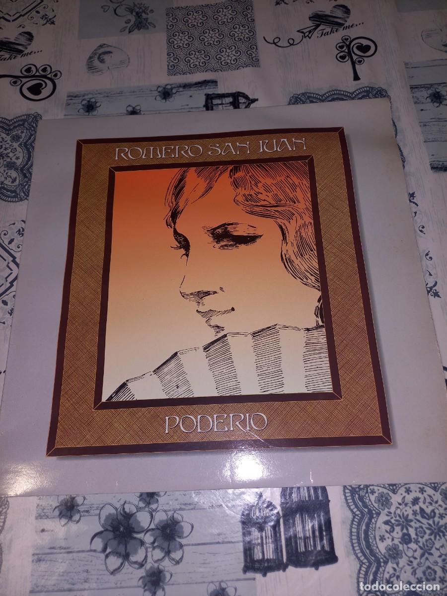 Discos de vinilo: LP. ROMERO SAN JUAN. PODERIO - Foto 1