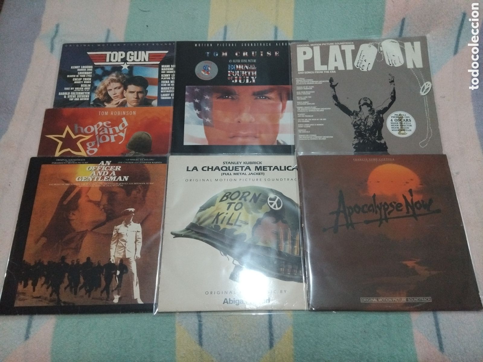 Discos de vinilo: Lote BSO peliculas EEUU vinilo 7 Lps. - Foto 1