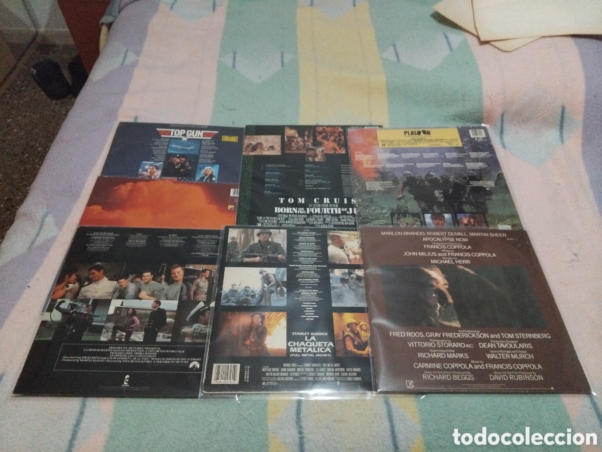 Discos de vinilo: Lote BSO peliculas EEUU vinilo 7 Lps. - Foto 2