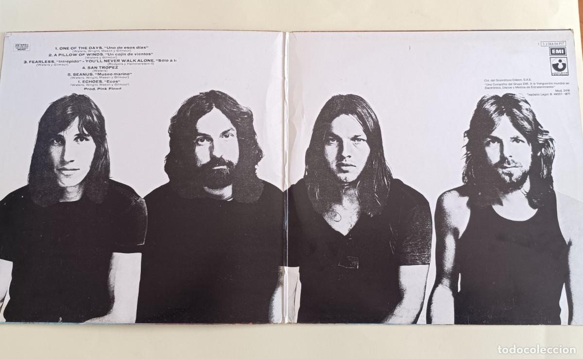 Discos de vinilo: The Pink Floyd &ndash; Meddle - Foto 2