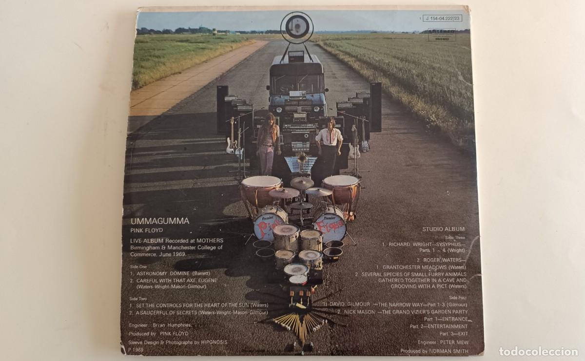 Discos de vinilo: Pink Floyd &lrm;&ndash; Ummagumma - Foto 3