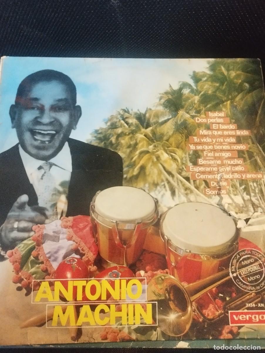 Discos de vinilo: Antonio Machin. Lp vergara - Foto 1
