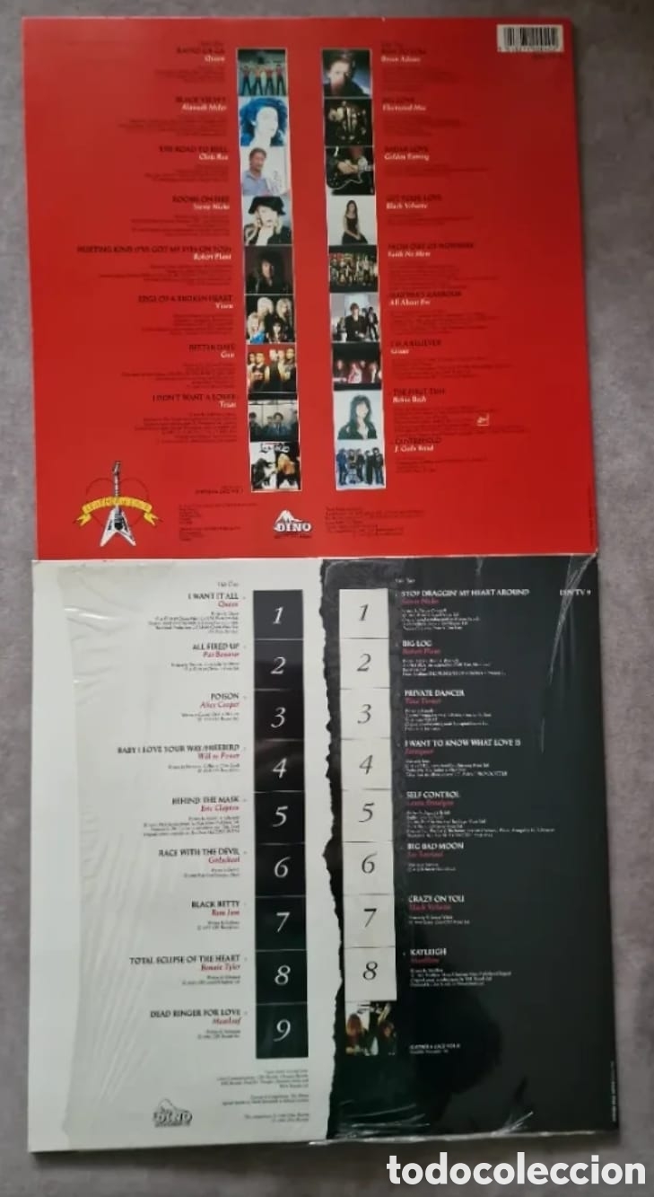 Discos de vinilo: 2 lps Leather & Lace - Foto 1
