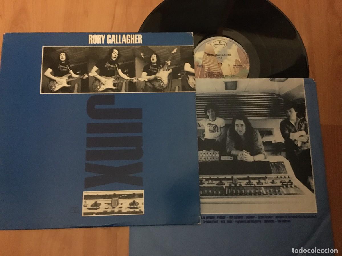 Discos de vinilo: RORY GALLAGHER &rdquo;Jinx&rdquo; - Foto 1