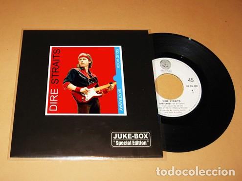 Discos de vinilo: DIRE STRAITS - SOLID ROCK / SKATEAWAY - SINGLE - 1981 - SPAIN - JUKE-BOX - Foto 1