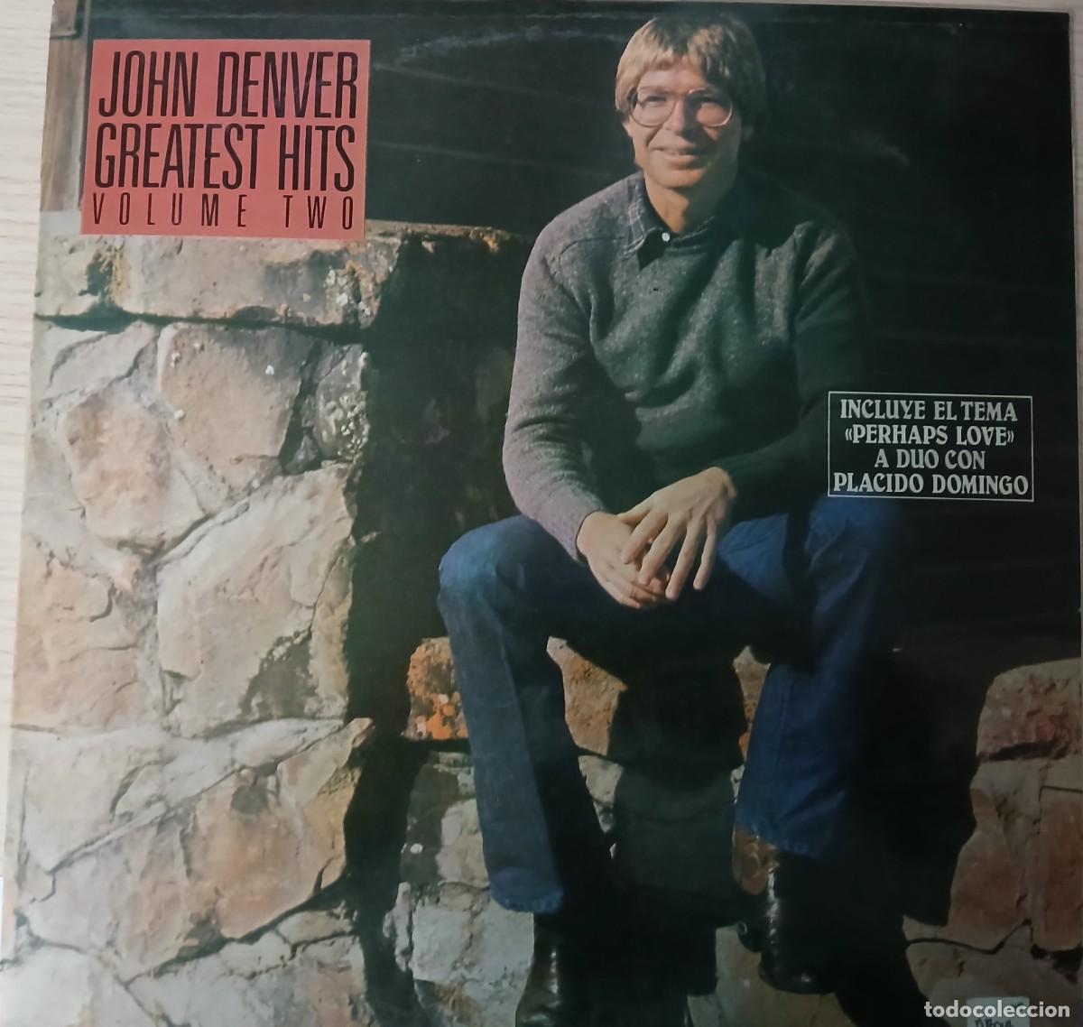 Discos de vinilo: DISCO VINILO LP JOHN DENVER (GREATS HITS VOLUME TWO) - Foto 1
