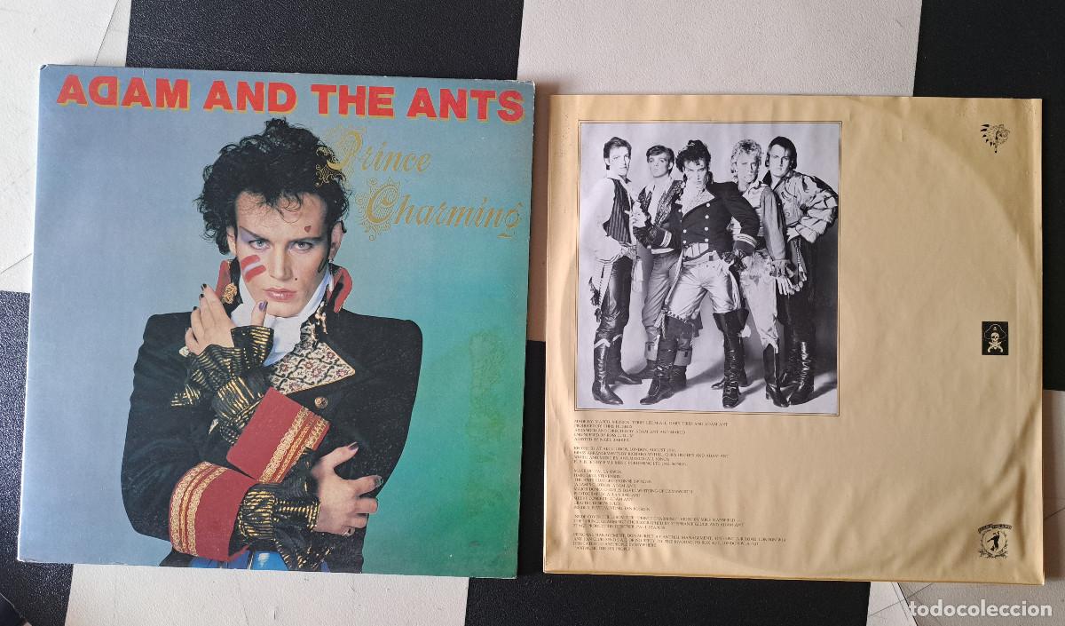 Discos de vinilo: LP Adam And The Ants &ndash; Prince Charming 1981 gatefold - Foto 1
